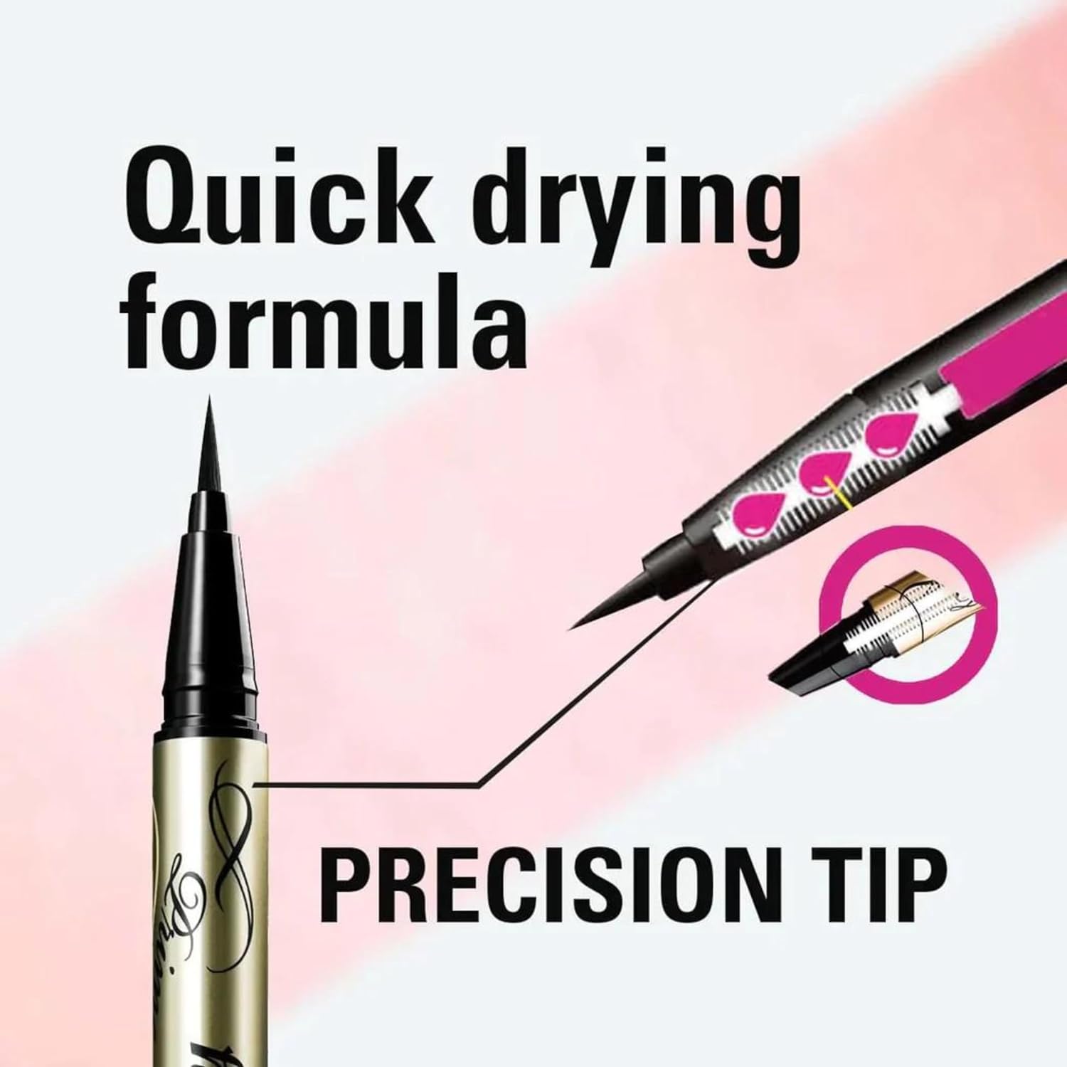 Heroine Make Prime Liquid Eyeliner Black Brown Mascara