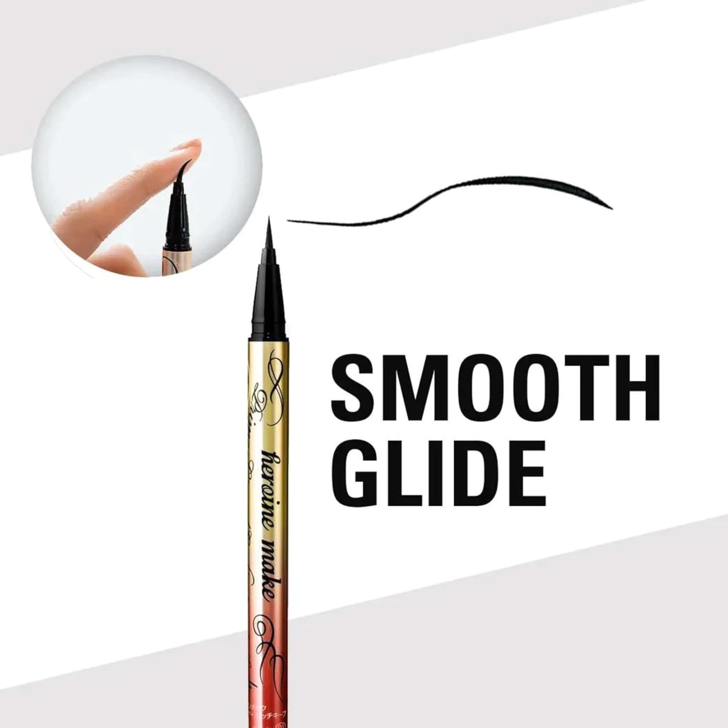 Heroine Make Prime Liquid Eyeliner Black Brown Mascara