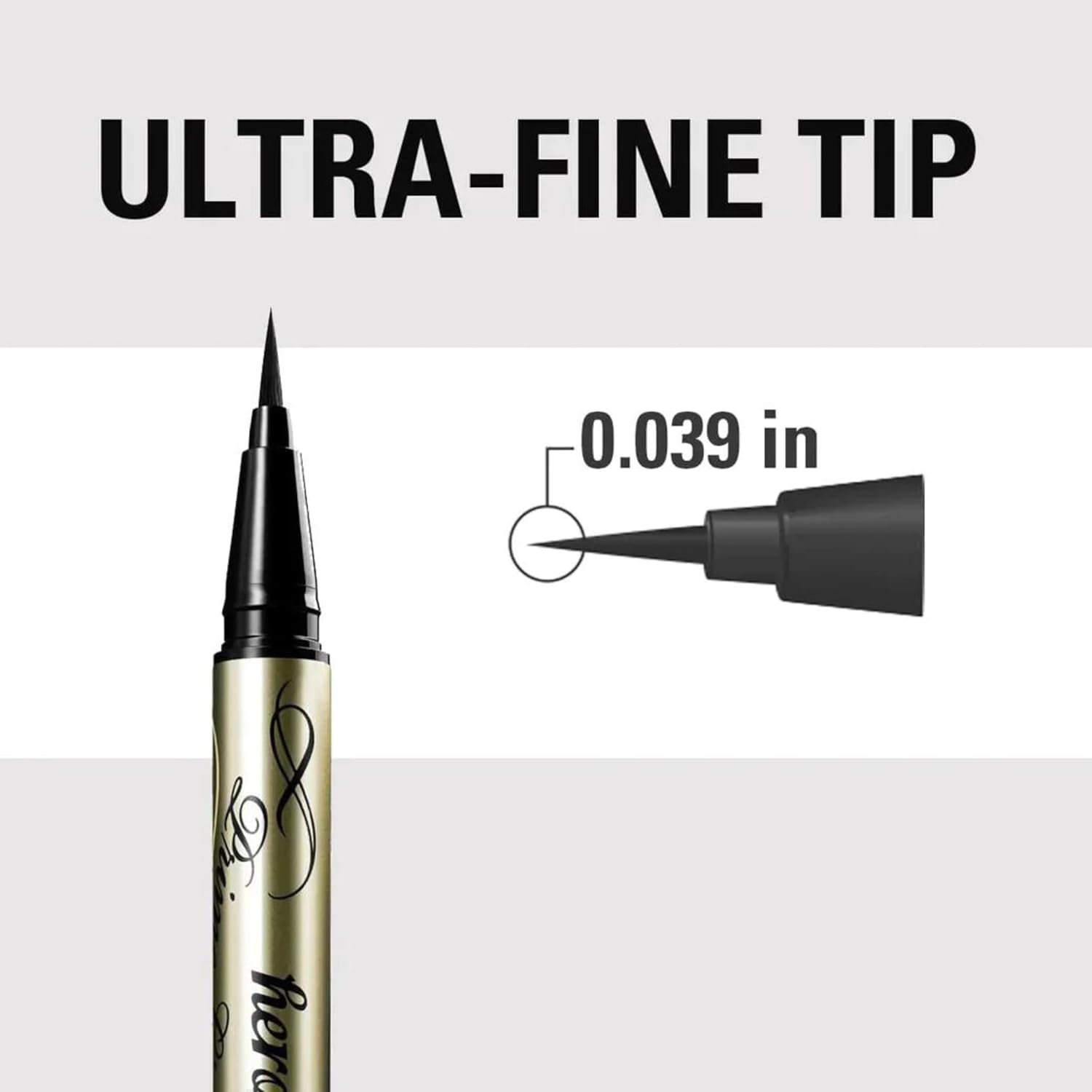 Heroine Make Prime Liquid Eyeliner Black Brown Mascara