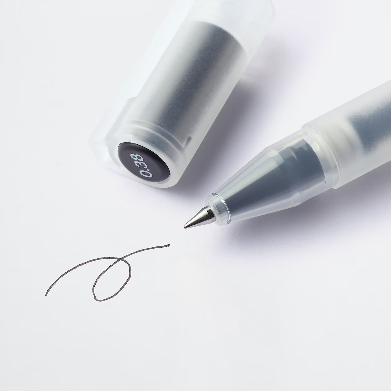 Muji Pulpen Tinta Gel Hitam