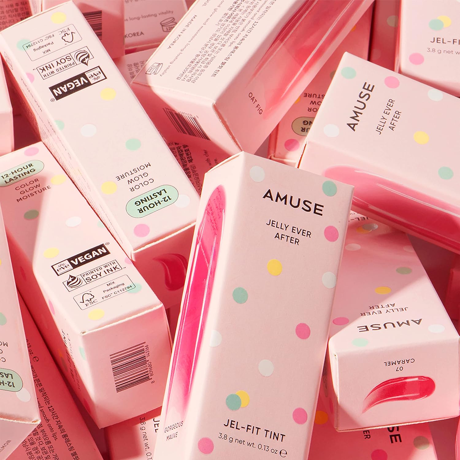 AMUSE JEL-FIT Tint Ultra Lightweight Sakura