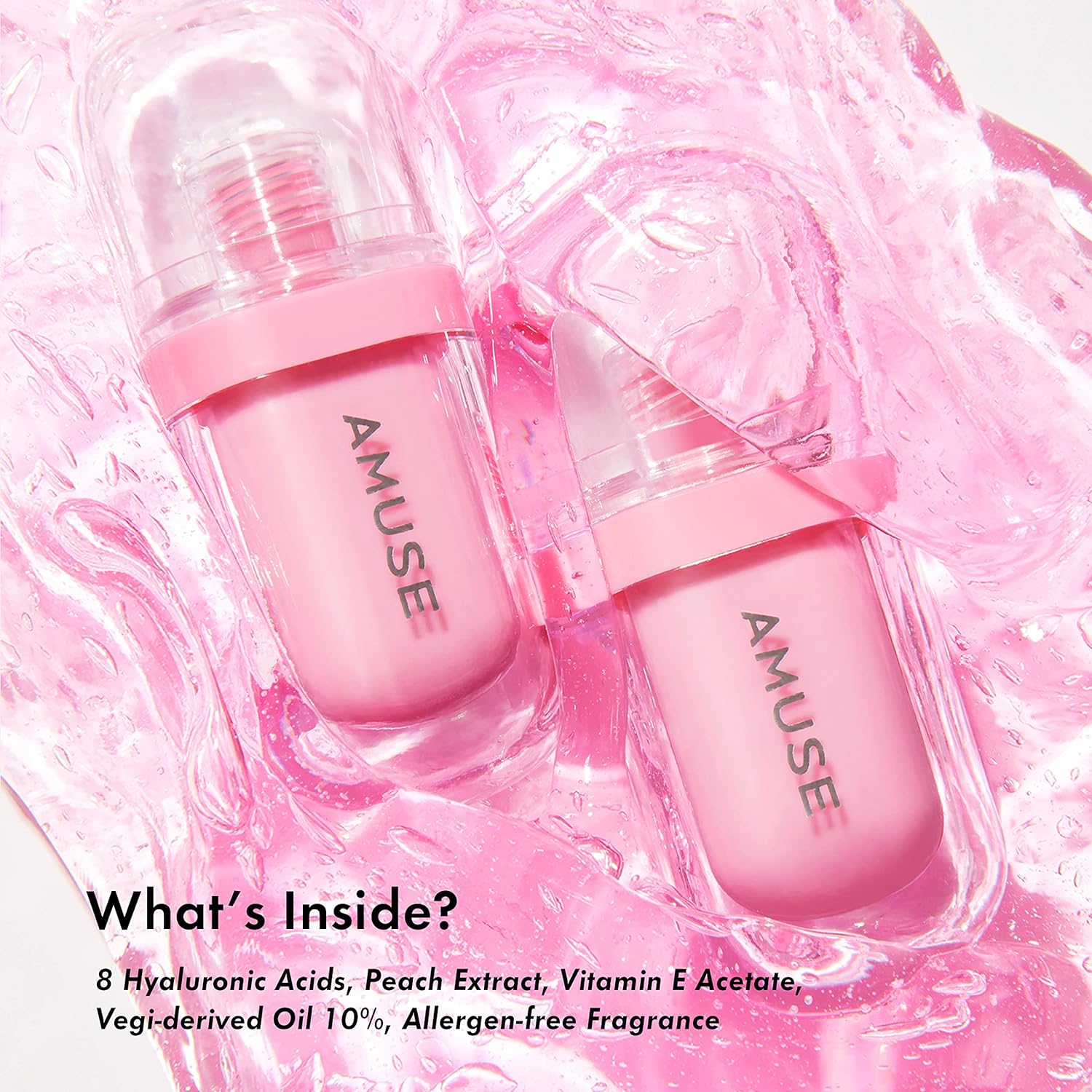 AMUSE JEL-FIT Tint Ultra Lightweight Sakura