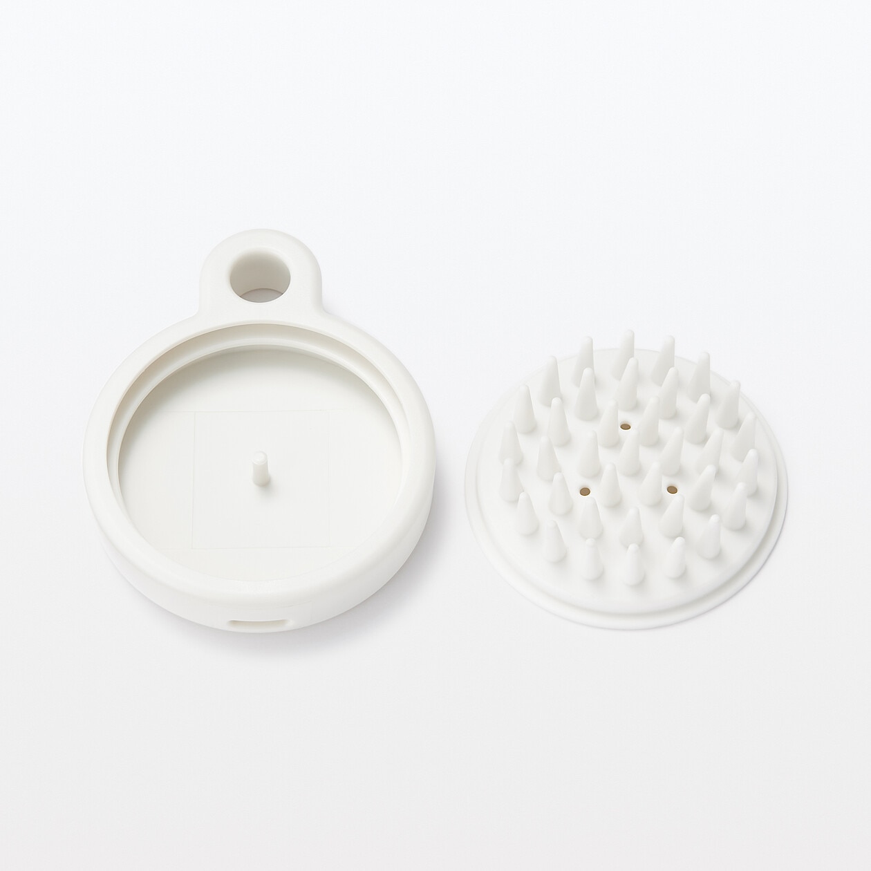 MUJI POLYPROPYLENE SCALP CARE BRUSH