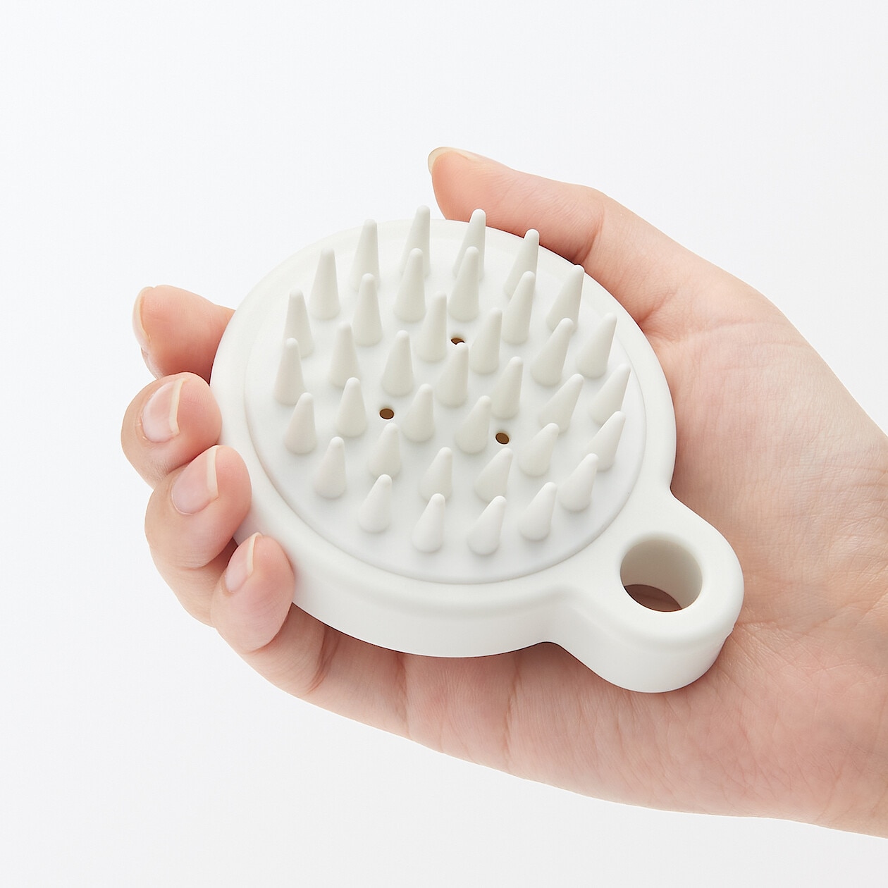MUJI POLYPROPYLENE SCALP CARE BRUSH