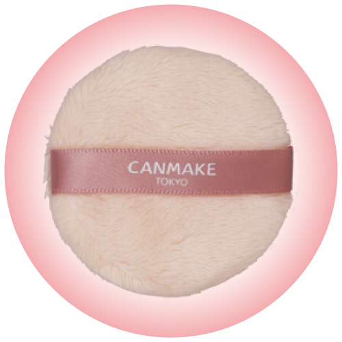 CANMAKE Silky Loose Moist Powder Sheer Lavender