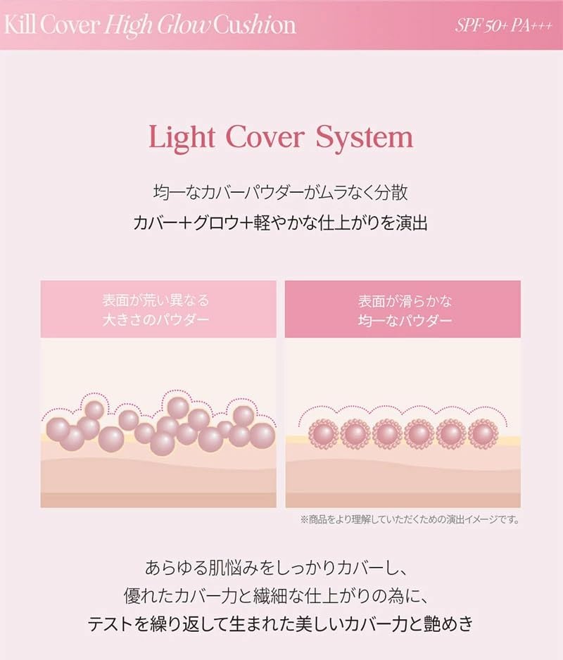 CLIO KILL COVER HIGH GLOW CUSHION SPF 50+ PA+++ (#3 LINEN)