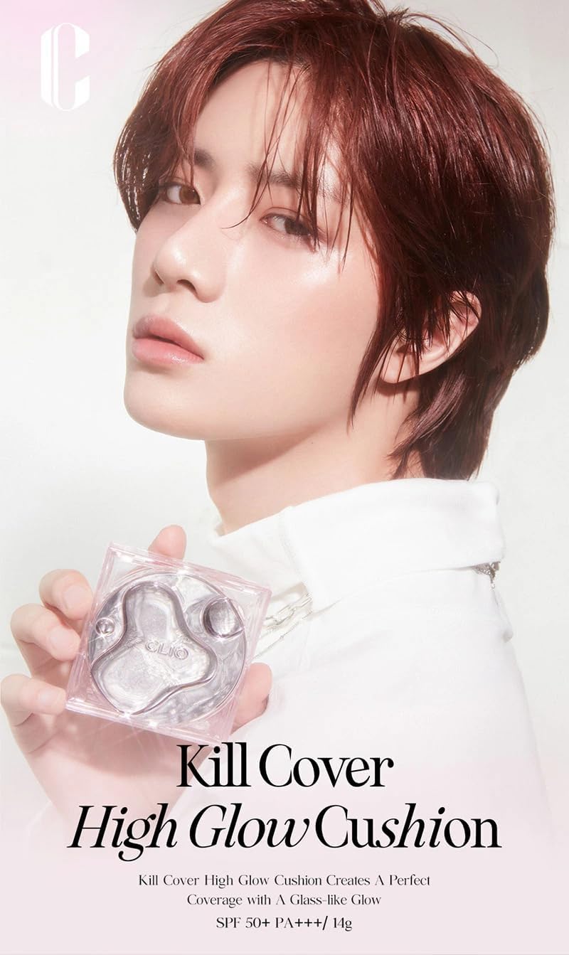 CLIO KILL COVER HIGH GLOW CUSHION SPF 50+ PA+++ (#3 LINEN)