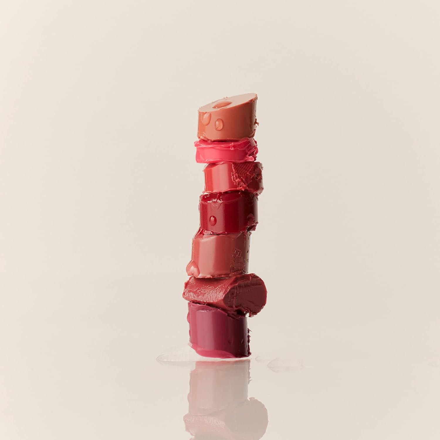 Romand Glasting Melting Balm 3.5g, 03 SORBET BALM, Glossy, Plumping Lips, Moisture, Translucent, Water Bomb, High Pigmented, Vegan