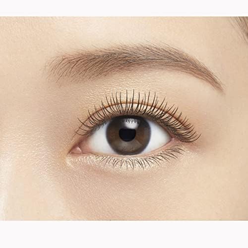 Heroine Makeup Long UP Mascara, Super WP 01, Black, 0.2 oz (6 g), Resistant to Tears, Sweat, Water, Sebum, Rubbing, Waterproof Formula