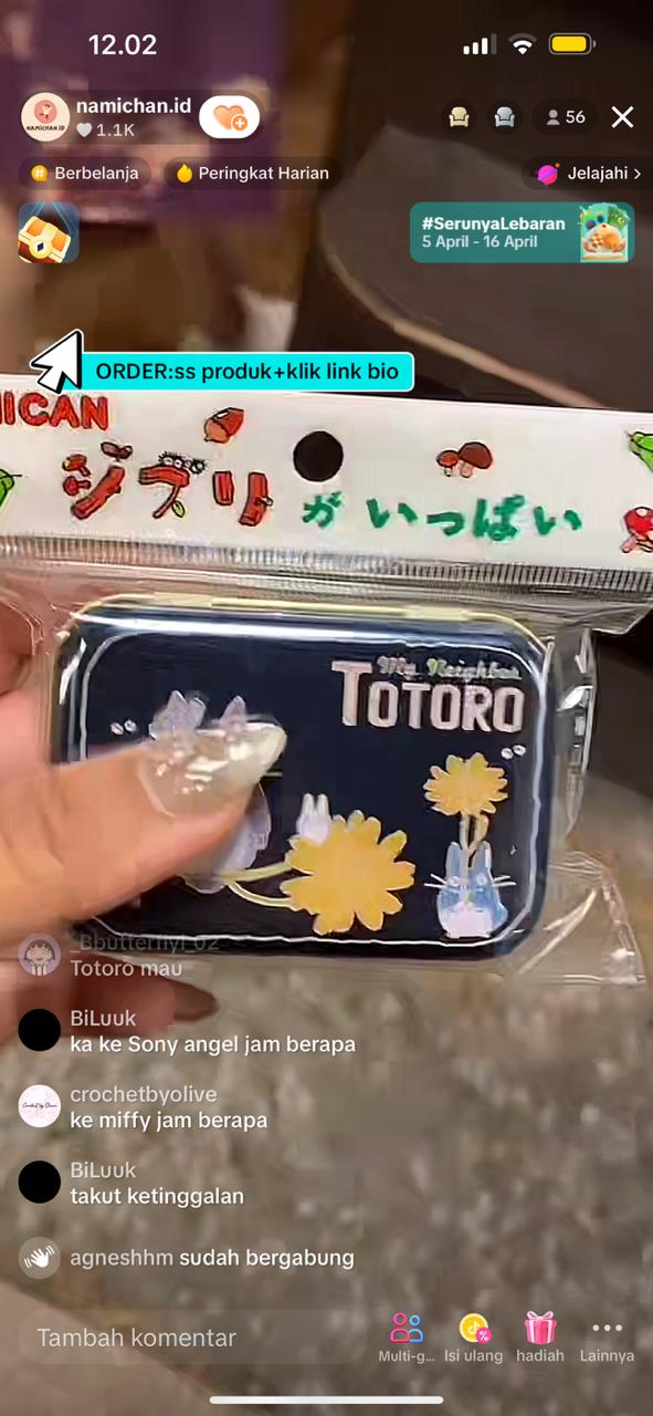 Studio Ghibli - Totoro Small Box