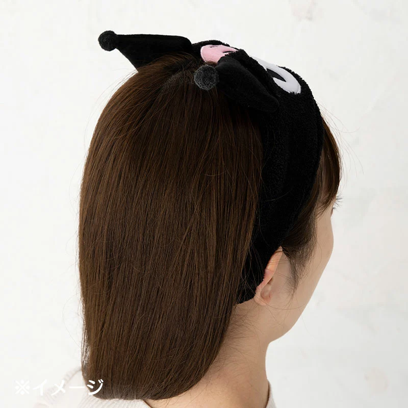 SANRIO KUROMI - BANDANA - BLACK