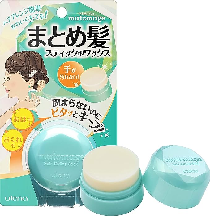 Matomage Super Hold Hair Styling Stick 13g - Green
