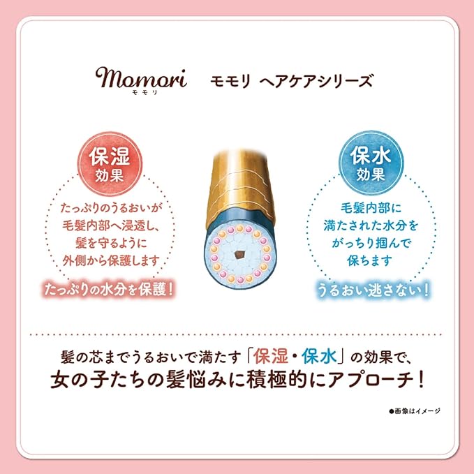 Momori Thick Moist Hair Cream