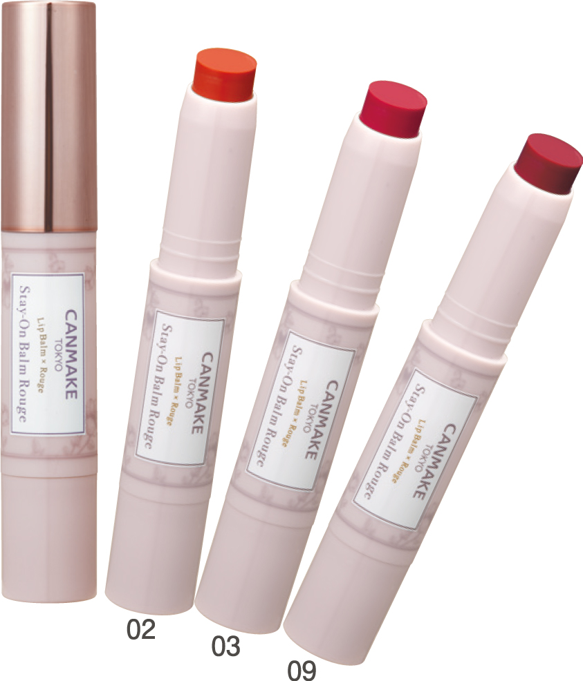 Canmake Stay-On Balm Rouge [09]Masquerade Bud
