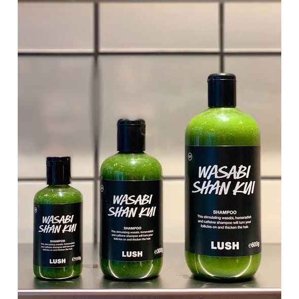 Lush - Wasabi Shan Kui SHAMPOO 110g