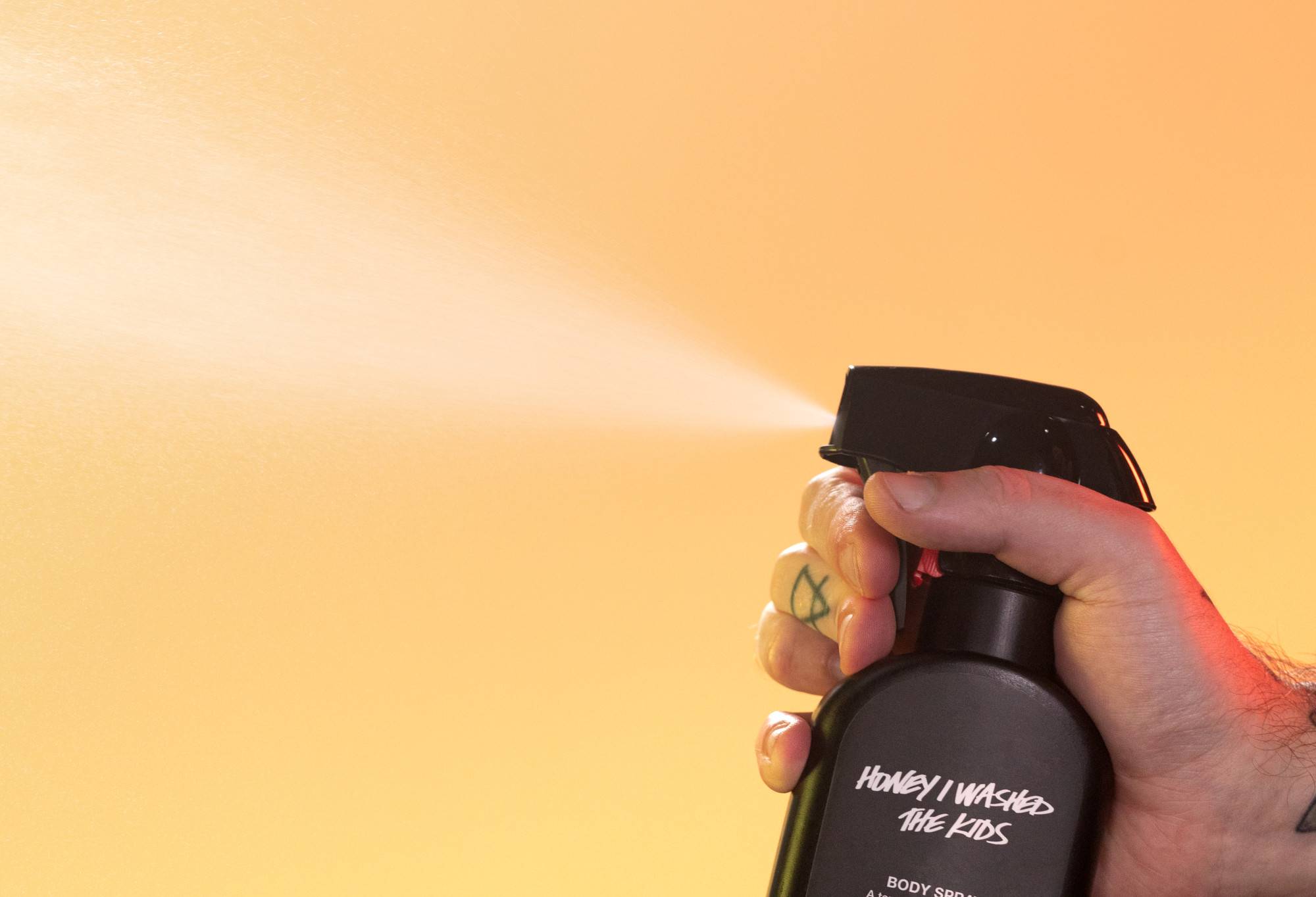 Lush - Honey I Washed The Kids BODY SPRAY 200ml