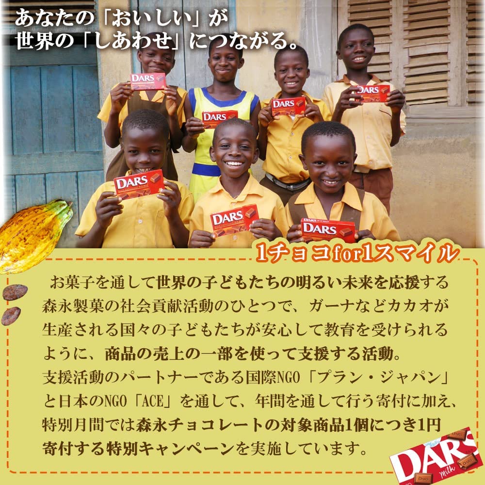 Morinaga Confectionery DARS<Chocolate>