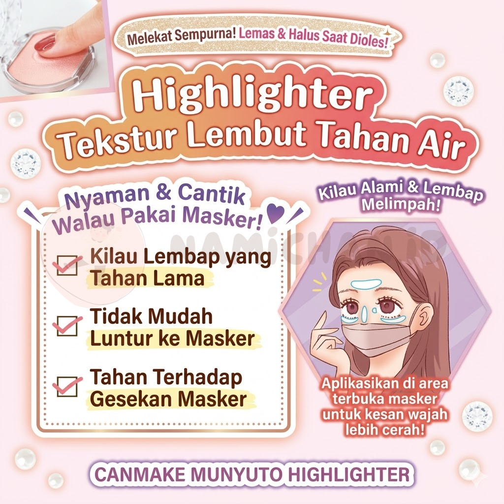 Canmake Munyutto Highlighter