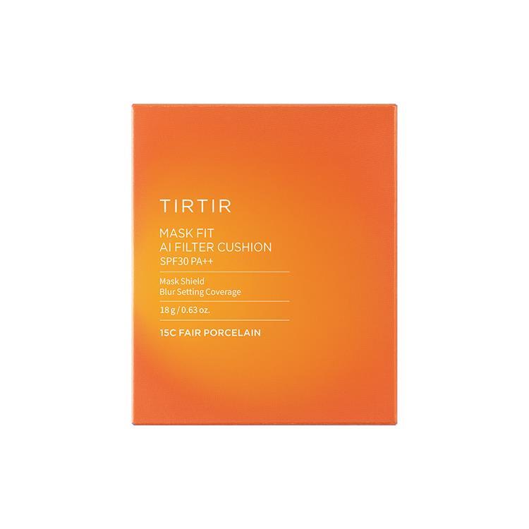 TIRTIR Mask Fit AI Filter Cushion 15C Fair Porcelain