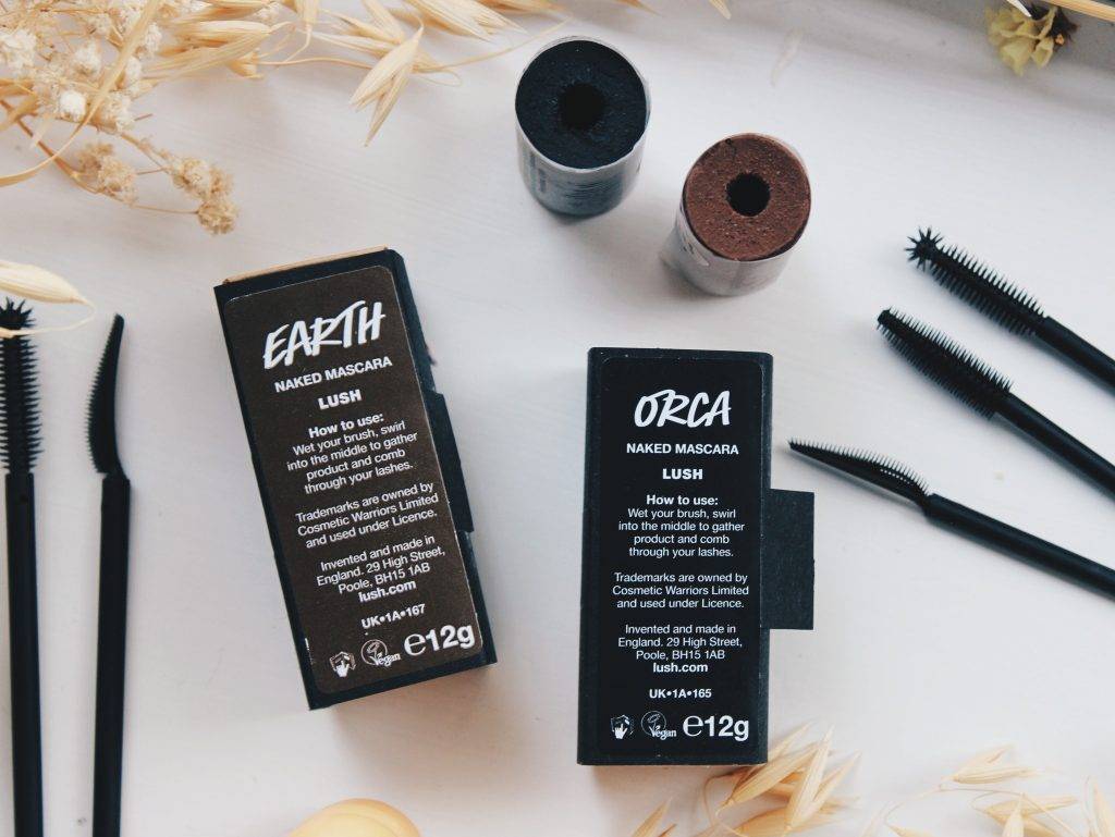 Lush - ORCA NAKED MASCARA BLACK