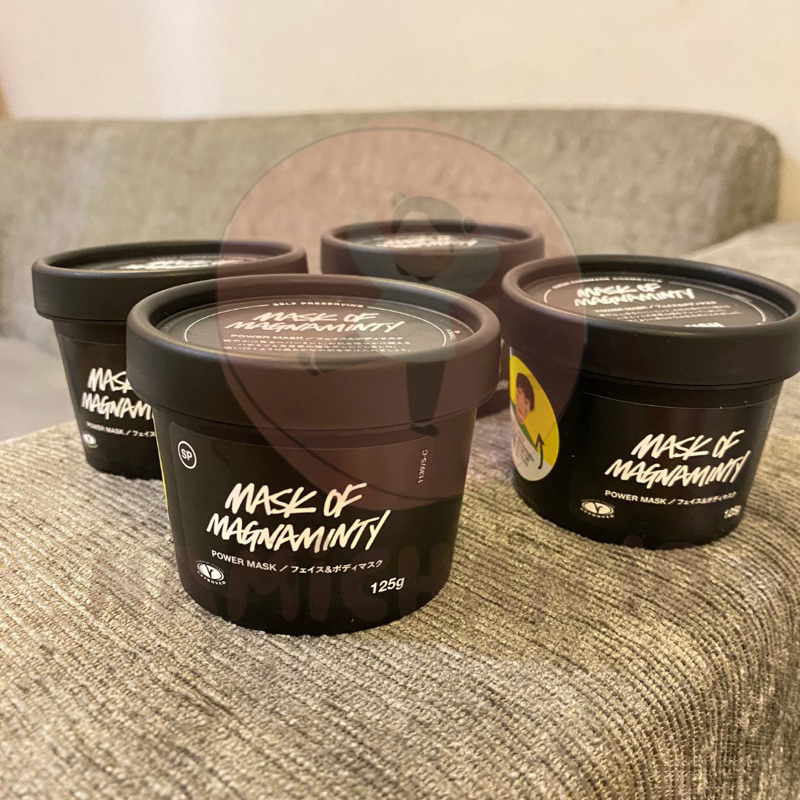 Lush - Mask of Magnaminty  SP FACE AND BODY MASK 125g