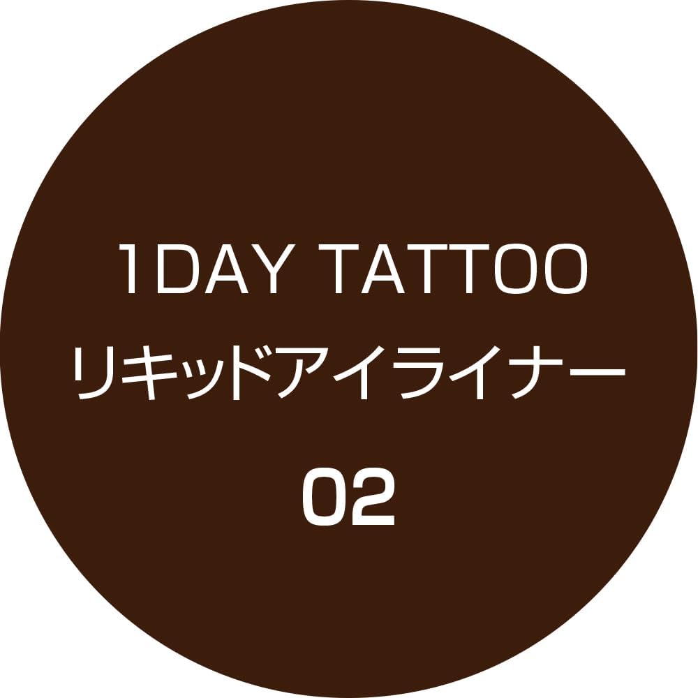 K-Palette – 1DAY TATTOO Liquid Eyeliner Bitter Brown