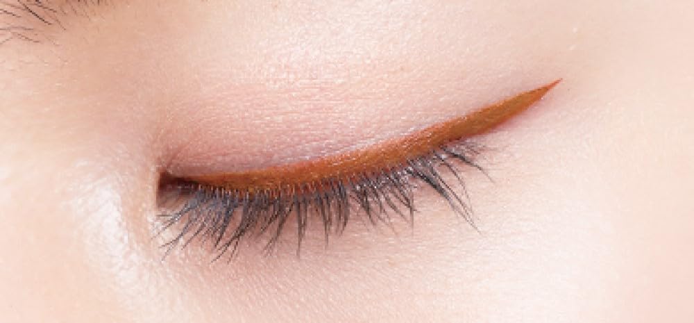 K-Palette - 1DAY TATTOO Liquid Eyeliner 04 Brownish Orange
