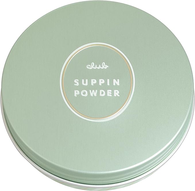 Club Suppin Powder C White Floral Bouquet