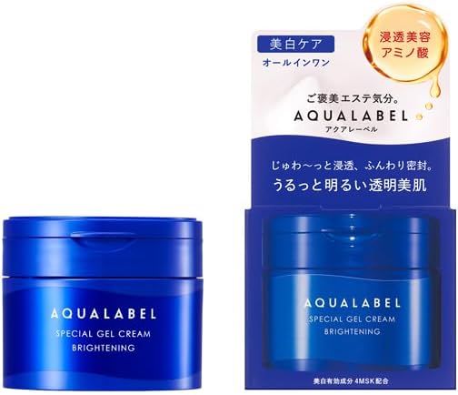 Shiseido – Aqua Label Special Gel Cream EX Brightening