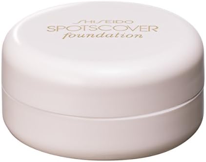 Shiseido - Spots Cover Cream Foundation - Shade H100