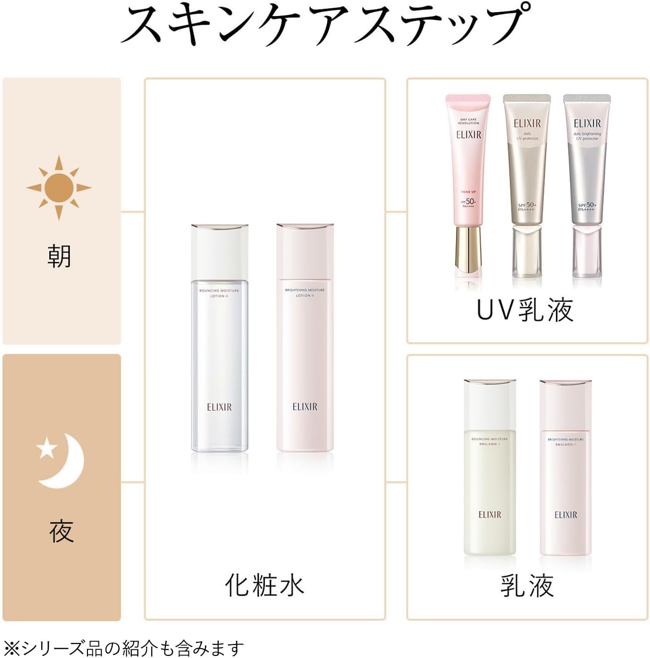 Shiseido - Elixir Daily UV Protector SPF50+ PA++++