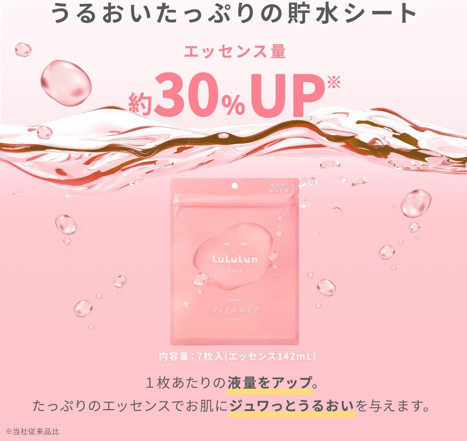 LuLuLun - Pure Face Mask