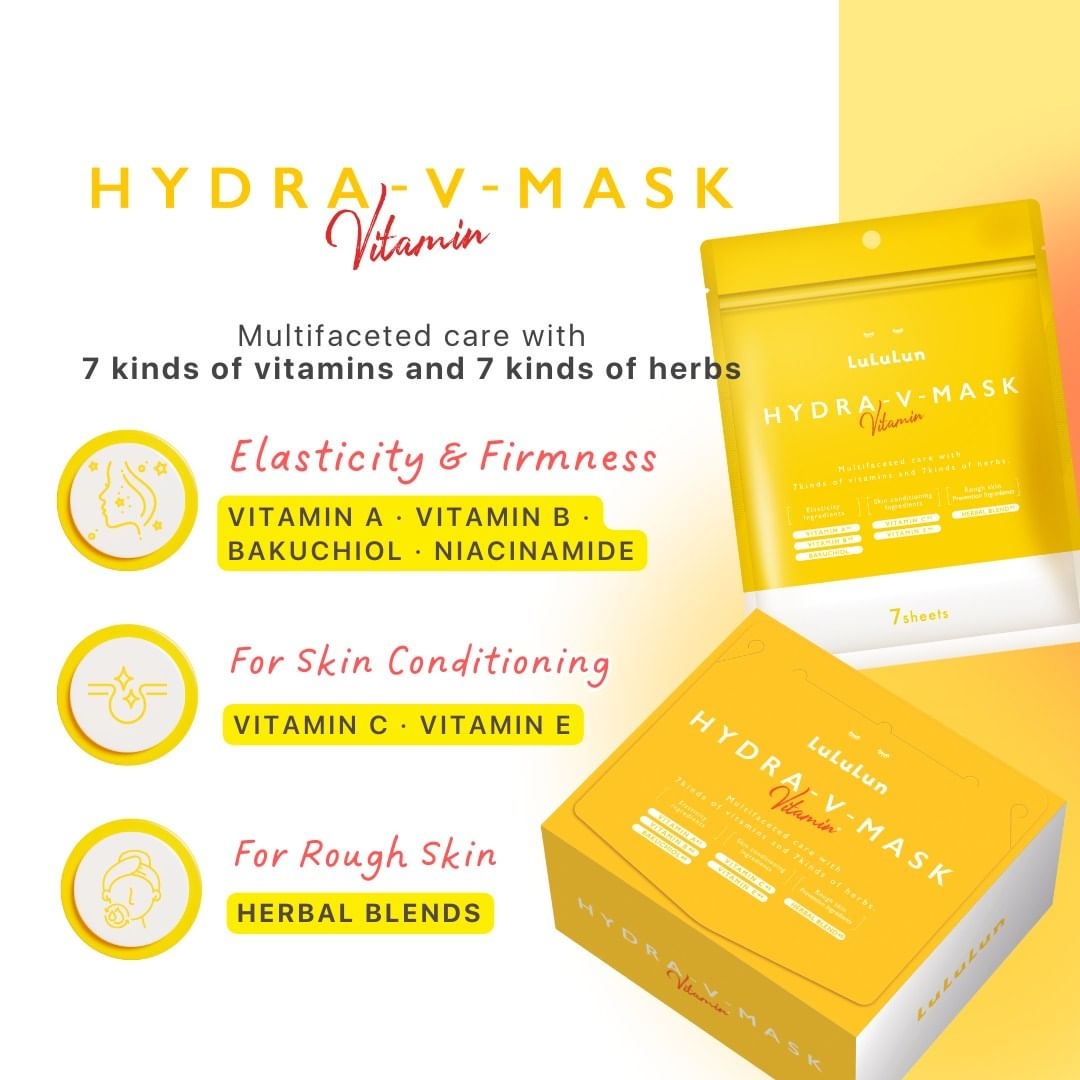 LuLuLun - Hydra V Mask Face Mask