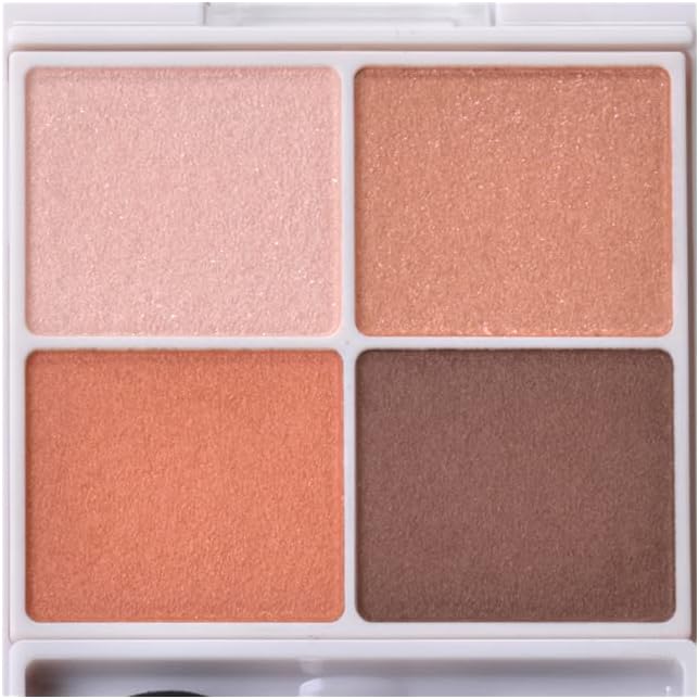 CANMAKE - Silky Souffle Eyeshadow - 07 Nectarine Orange