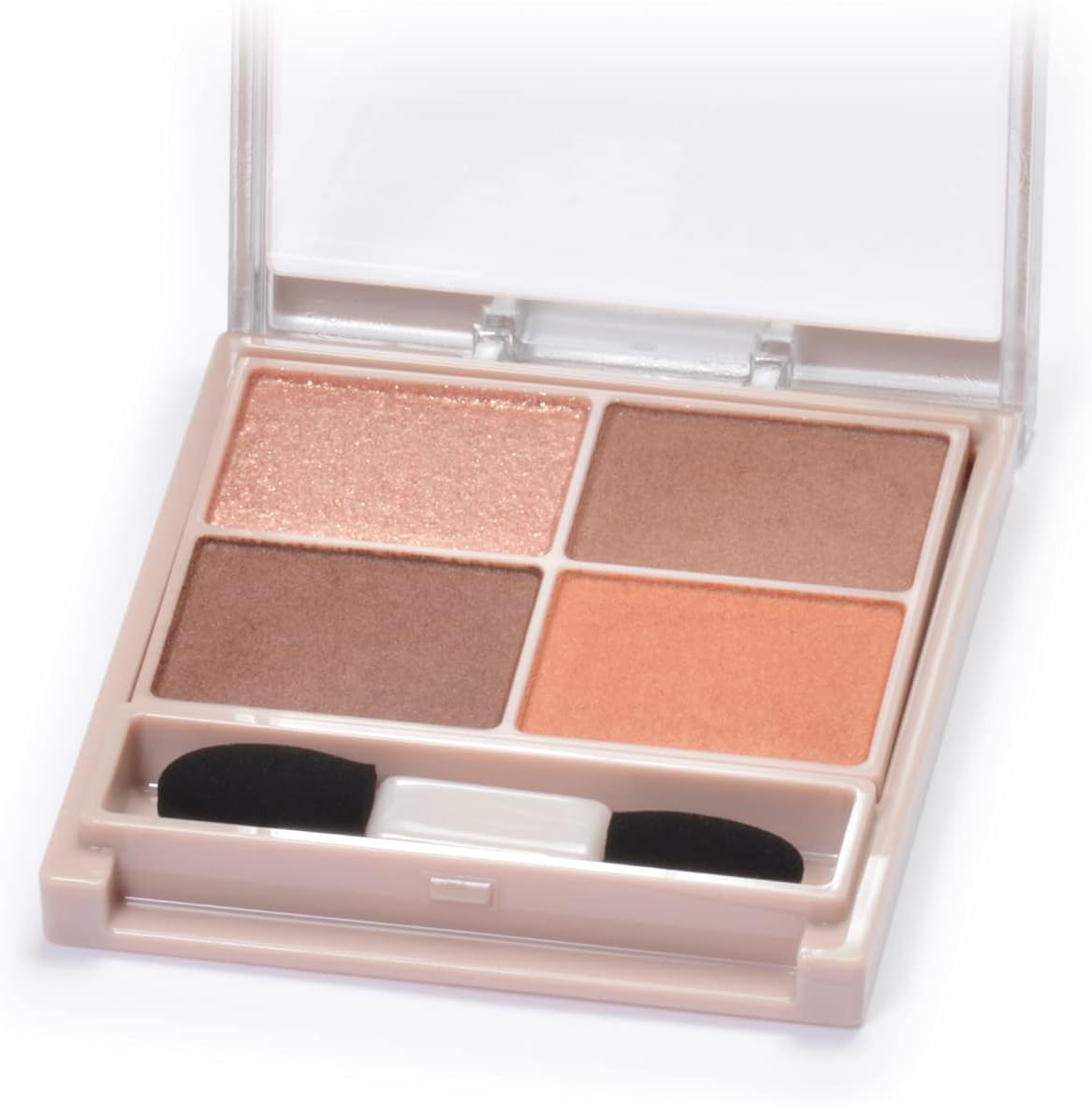 CANMAKE - Silky Souffle Eyeshadow Shade M01 Sienna Wood