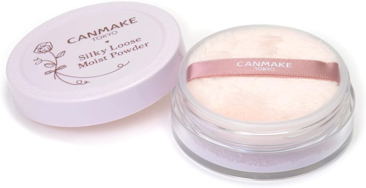 CANMAKE - Silky Loose Moist Powder SPF23 PA++ –  02