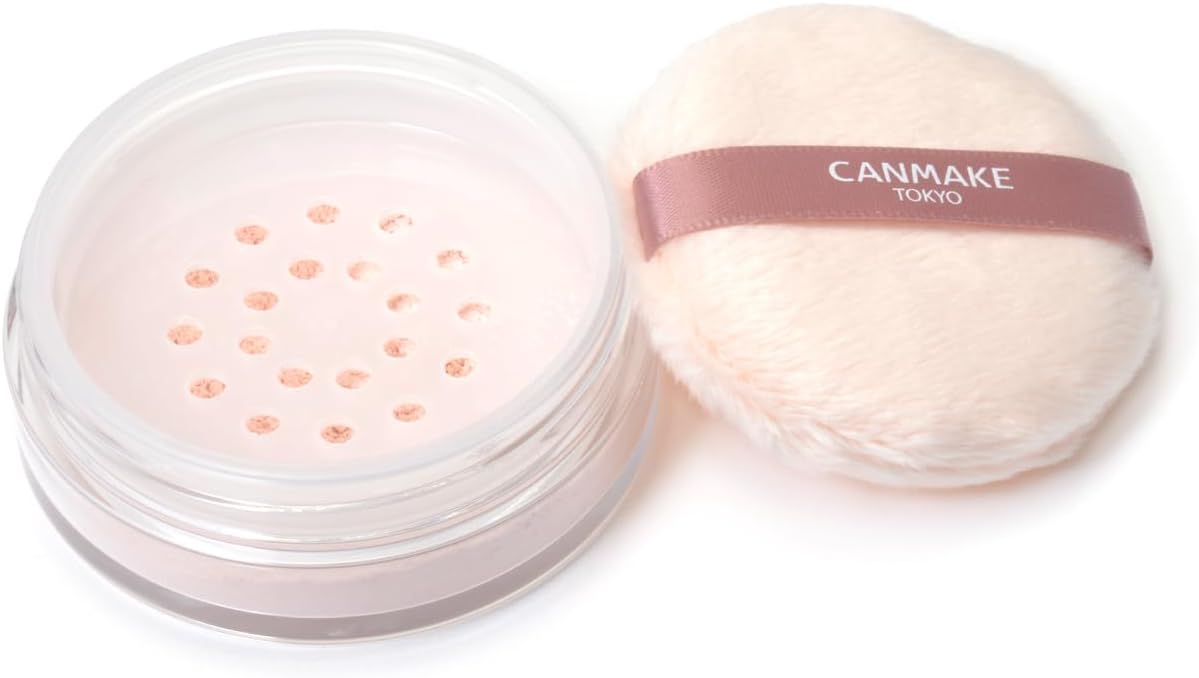 CANMAKE - Silky Loose Moist Powder SPF23 PA++ - P01