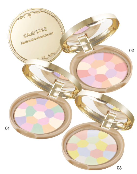 CANMAKE - Marshmallow Finish Powder - 02 Sakura Tulle