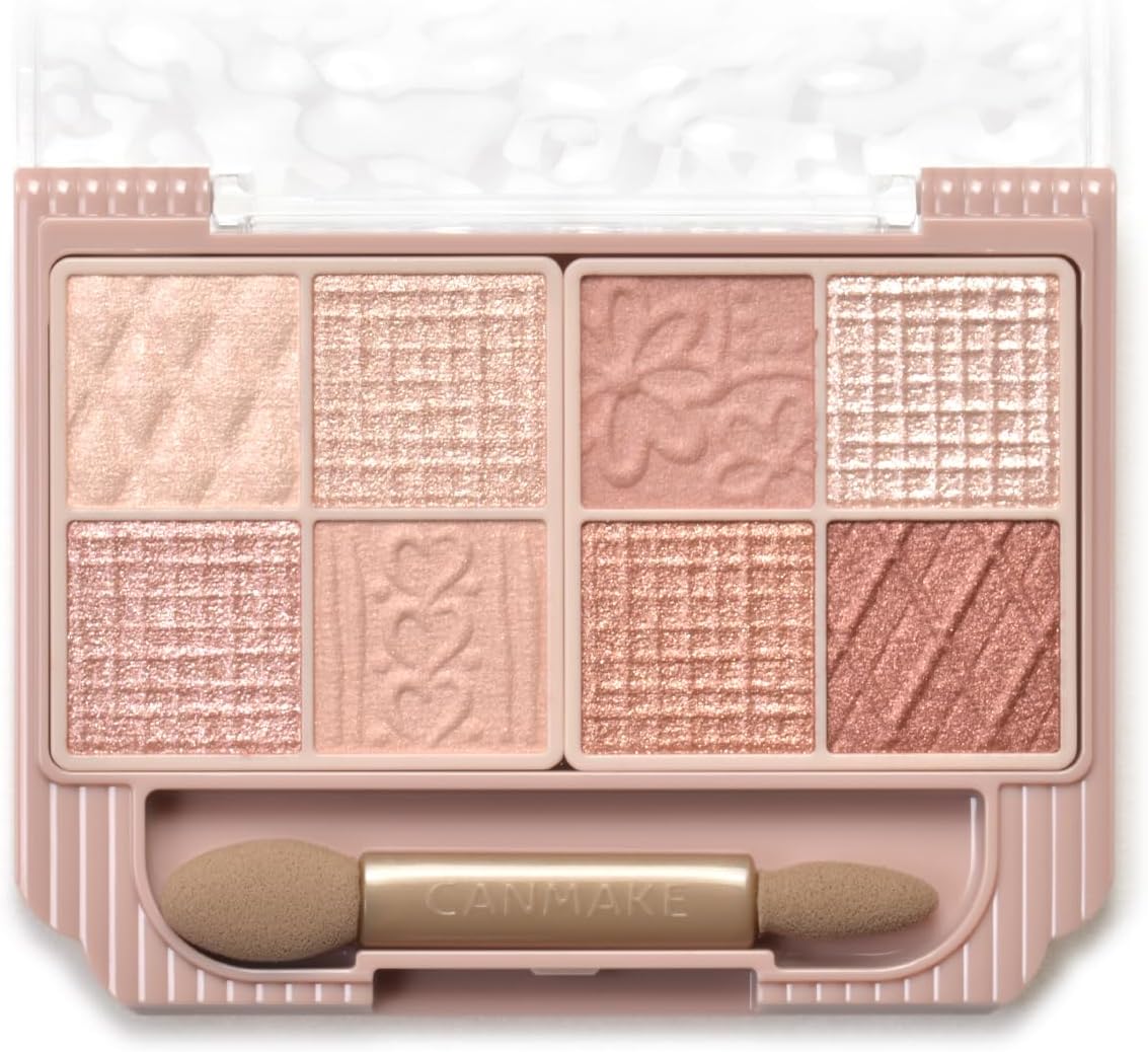 CANMAKE - Petit Palette Eyes - 02 Bonheur Marron