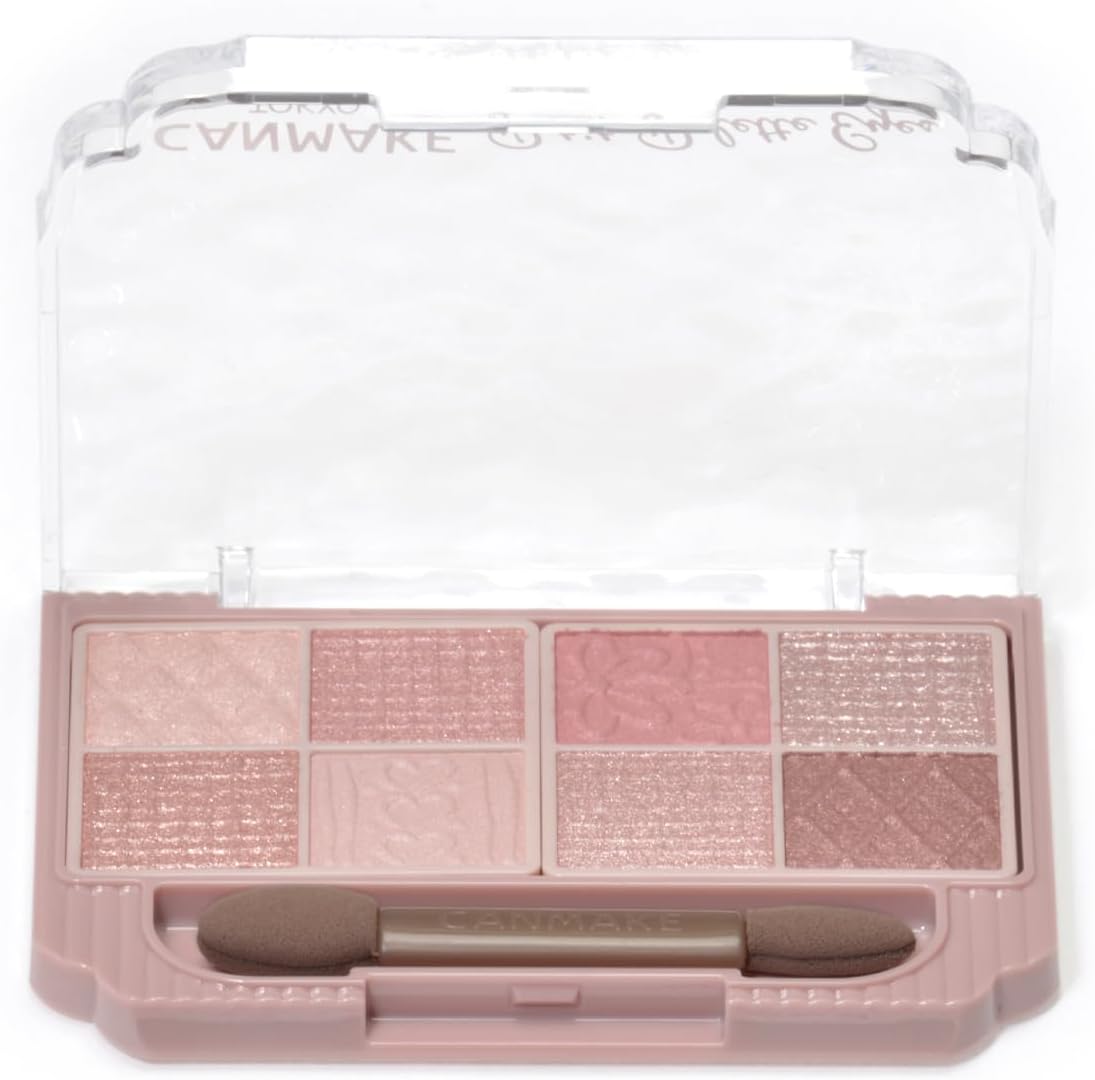 CANMAKE - Petit Palette Eyes - 01 Plum Flower