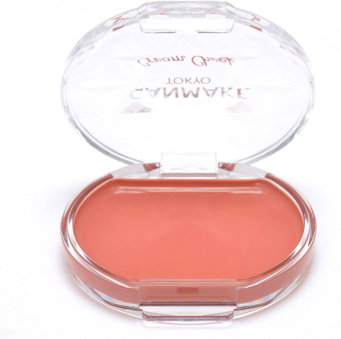 CANMAKE - Cream Cheek Blush Shade 21 Tangerine Tea