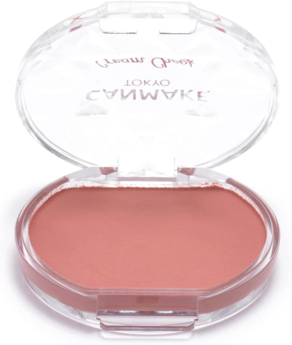 CANMAKE - Cream Cheek Blush Shade M02 Chai Rose