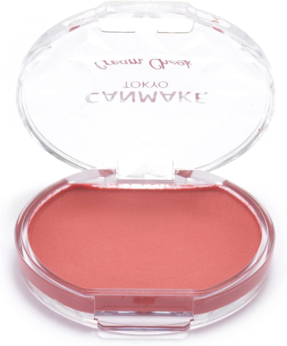 CANMAKE - Cream Cheek Blush Shade M01 Apple Compote