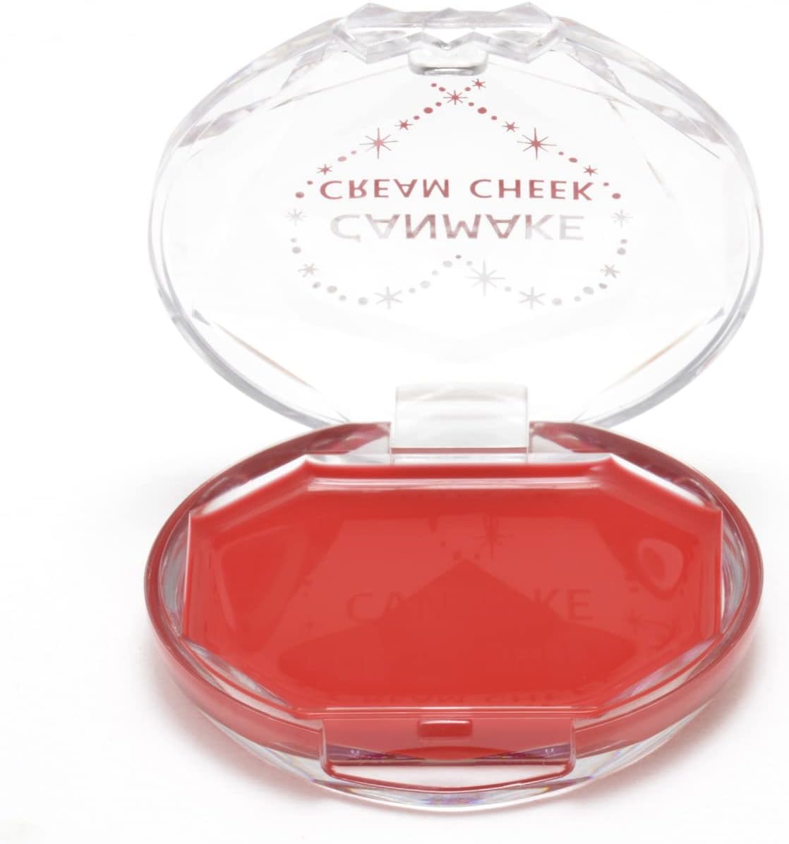CANMAKE - Cheeck Cream Blush Red Shade 01 Clear Red