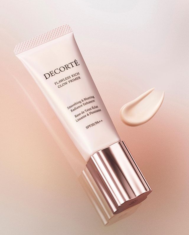 Decorte flawless rich glow primer 30gr