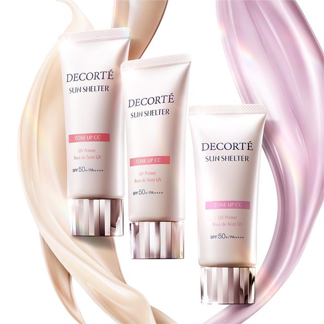 DECORTE - Sun Shelter Tone Up CC UV Primer Shade Beige