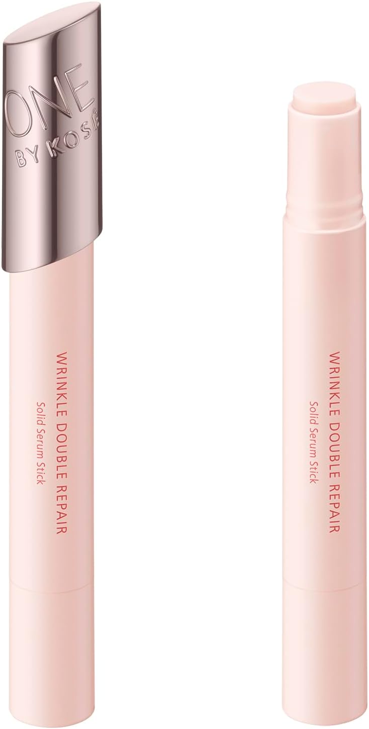 KOSE - Wrinkle Double Repair Solid Serum Stick Anti Aging 4gr