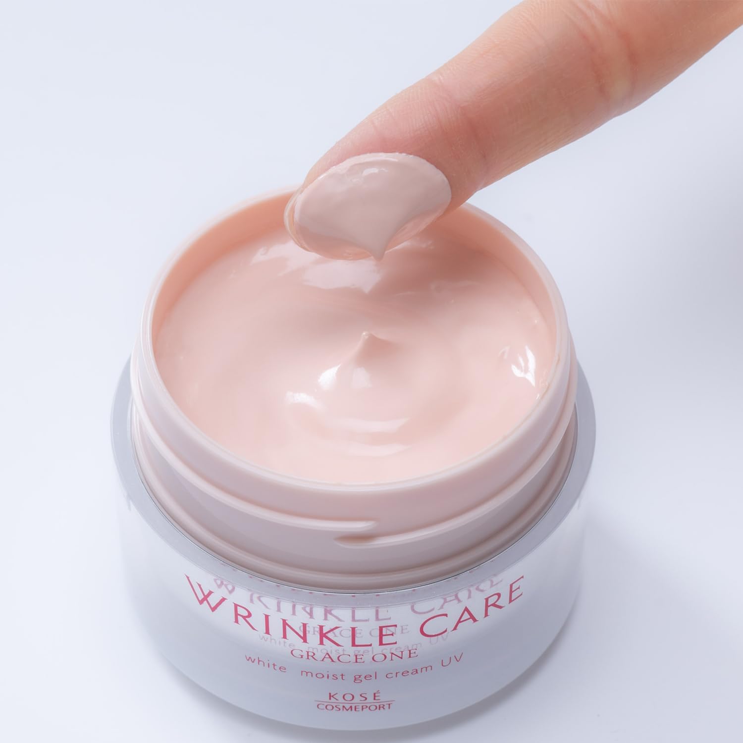 KOSE - Grace One Wrinkle Care White Moist Gel Cream UV 60gr
