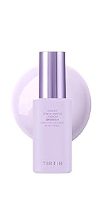 TIRTIR Mask Fit Tone Up Essence - Lavender
