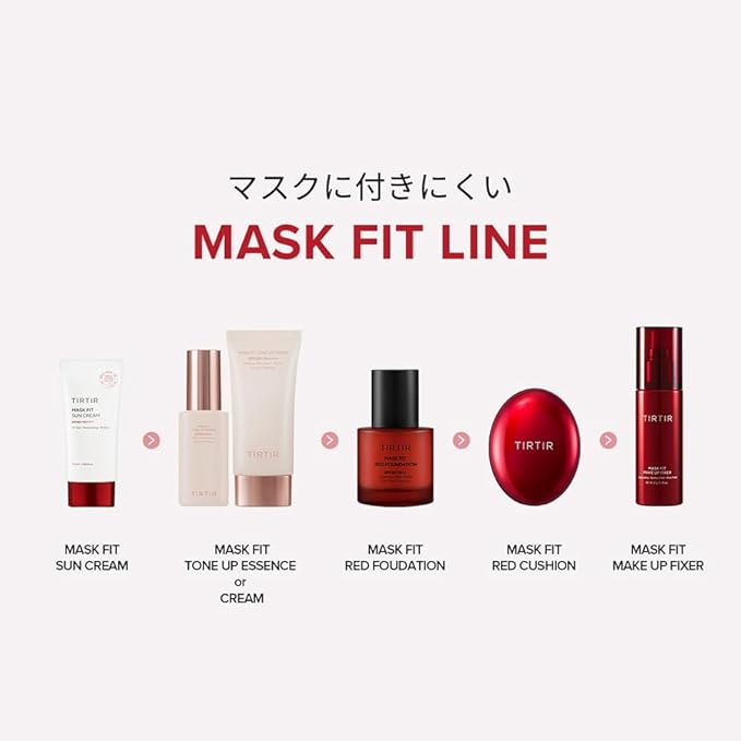 TIRTIR Mask Fit Make-up Fixer Mask Fit Makeup Fixer 80 ml